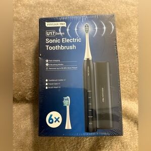 New sonic electric toothbrush